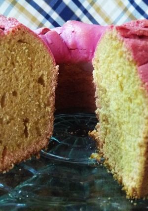 Una foto de Budín Rosa (de remolacha)
