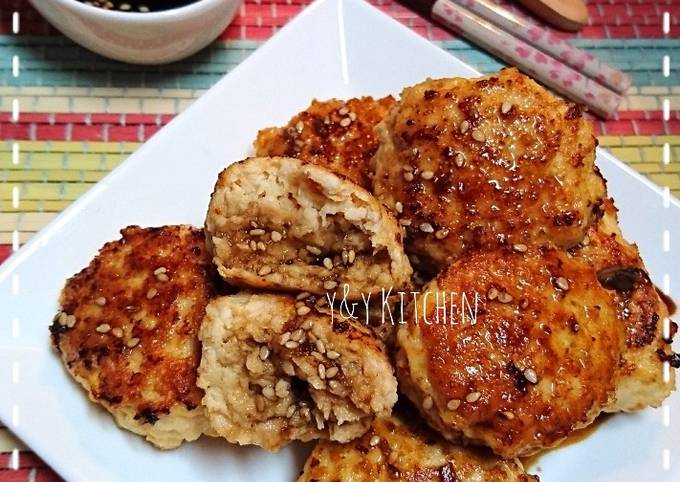 Humberg ayam empuk rasa yakiniku