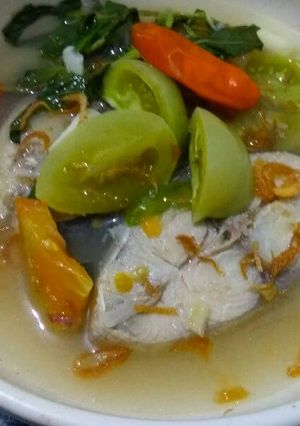 Foto resep Sop ikan (ikan salem)