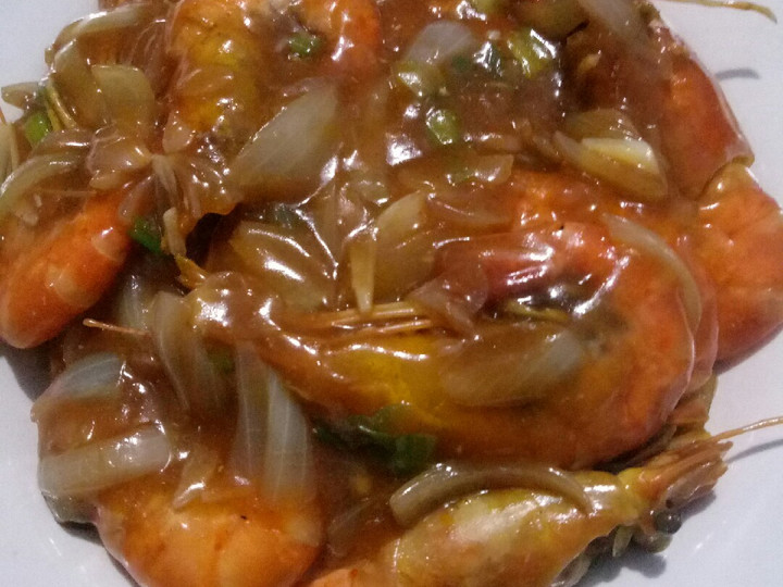 Resep Udang saus padang, Bisa Manjain Lidah