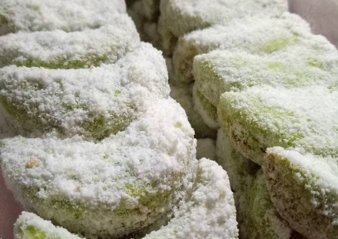 Resep Putri salju no oven yang Enak Banget