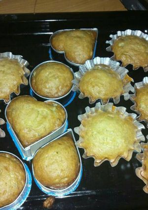 A picture of Banana muffins.