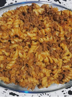 Foto de Macarrão de panela de pressão