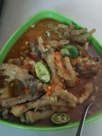 Cara Gampang Menyiapkan Resep Ceker mercon kuah yang Bikin Ngiler Anti Ribet, Mantap