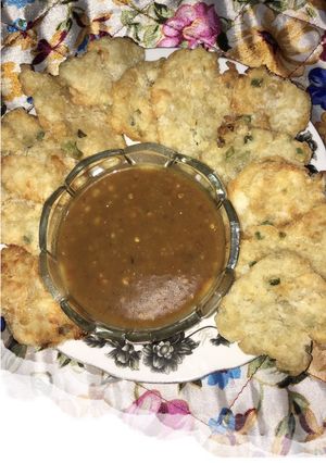Foto resep Cireng Bumbu Rujak