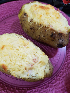 Una foto de Papas rellenas