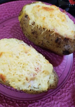 Una foto de Papas rellenas