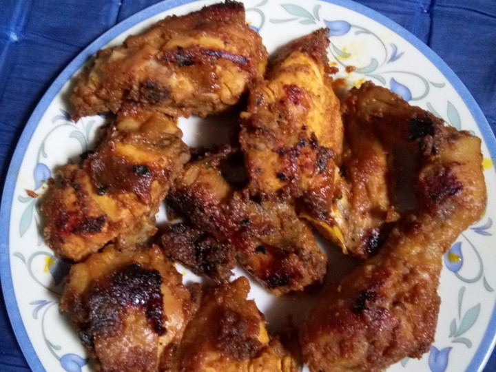 Resep Ayam bakar padang Yang Lezat