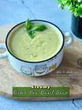 Green Pea Basil Soup