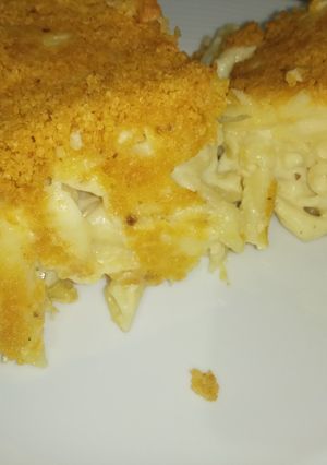 Una foto de Pastel Mac&Doritos