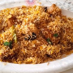Chicken Biryani A picture of Chicken Biryani.
