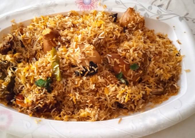 Chicken Biryani