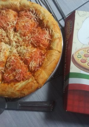 Foto resep Pizza sederhana