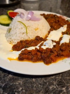 Indiai,fekete csicseriborsó curry (Kale Chole Curry) recept fotója