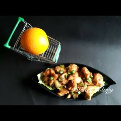 A picture of Lemon Chicken.