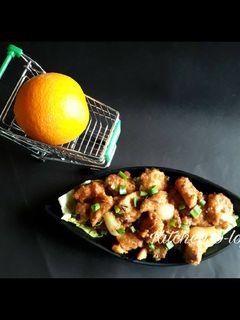 A picture of Lemon Chicken.