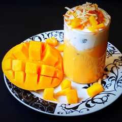 A picture of Mango delight.