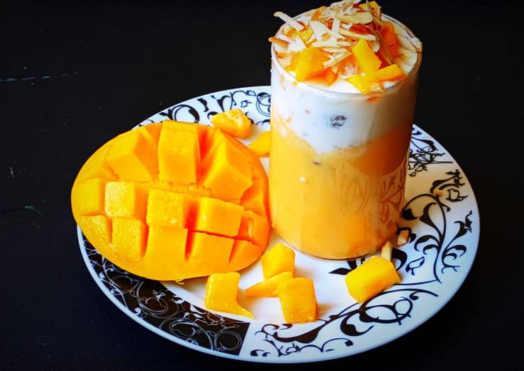 Simple Way to Make Favorite Mango delight