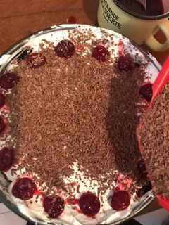 Feketeerdő torta recept fotója