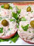 Tomates rellenos con atún