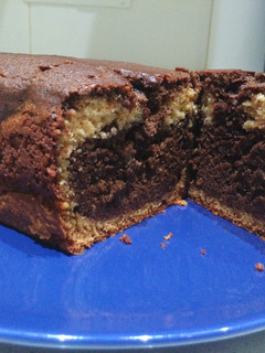 Una foto de Mármol de chocolate