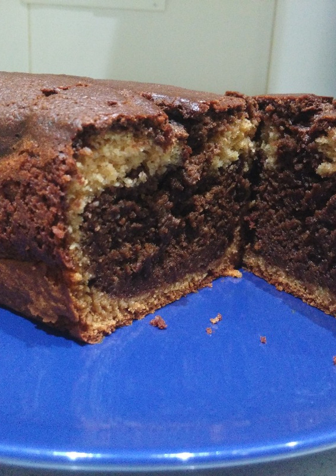 Una foto de Mármol de chocolate