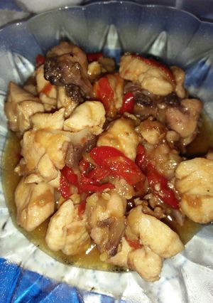 Foto resep Gula asem ayam simple