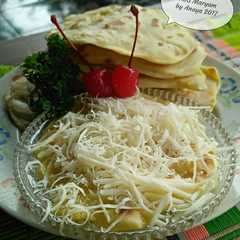 รูปของ Roti Maryam / Cane / Prata, yg pasti enak...😆