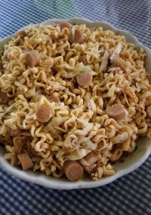 Foto resep Mie Burung Dara