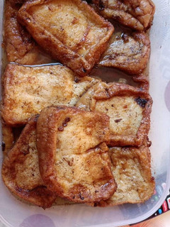 Una foto de Torrijas