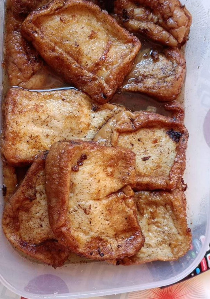 Una foto de Torrijas