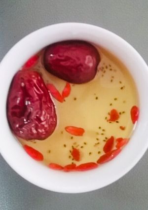 Hình của món Ăn nhẹ ăn dặm: trà dưỡng nhan ver.babie.