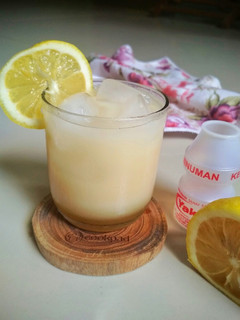 Foto resep Lemon Yakult Ice
