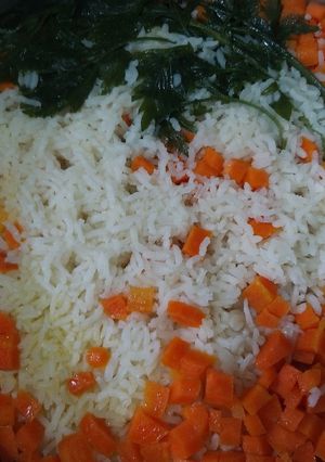Una foto de Arroz blanco