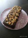 Torta de Chocolate y Nuez sin Azúcar y con Harina de Avena