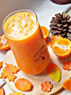 عکسی از دستور شربت نارنگی و لیمو شیرین
