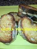 Mozzarella in Carrozza con Pane Cafone