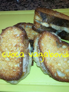 Foto di Mozzarella in Carrozza con Pane Cafone