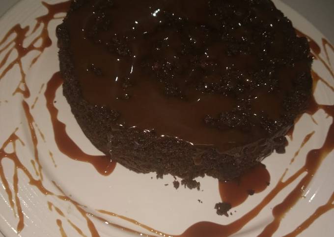 Recipe of Speedy Chocolate cake with caramel