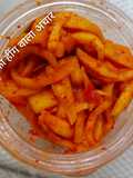 आम का हींग वाला अचार (aam ka hing wala achar recipe in Hindi)