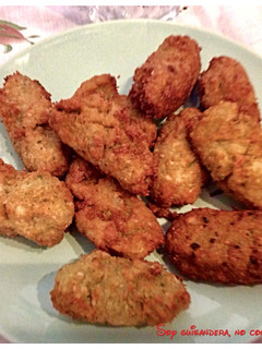 Una foto de Falafel