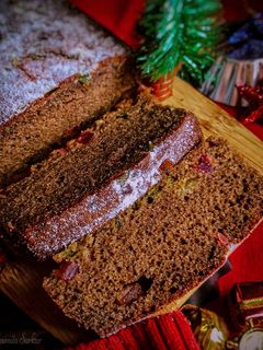 হুইট পামকিন ক্রিসমাস কেক (wheet pumpkin christmas cake recipe in Bengali) রেসিপির প্রধান ছবি
