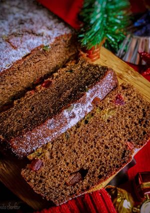 হুইট পামকিন ক্রিসমাস কেক (wheet pumpkin christmas cake recipe in Bengali) রেসিপির প্রধান ছবি