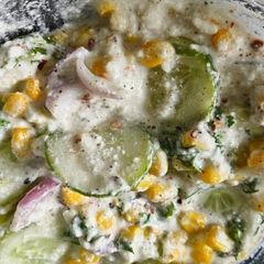 A picture of Healthy diet salad.