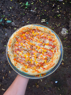 Foto resep Pizza home made