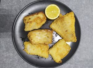 Foto principal de Tajadas de bacalao a la andaluza
