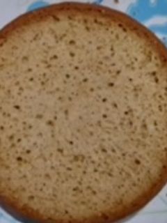 வெண்ணிலா கேக் (Vannila cake recipe in tamil) செய்முறை முக்கிய புகைப்படம்