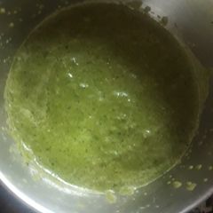 Coriander chutney A picture of Coriander chutney.