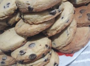 Una foto de Galletitas tipo pepitos🍪 Cookies😍