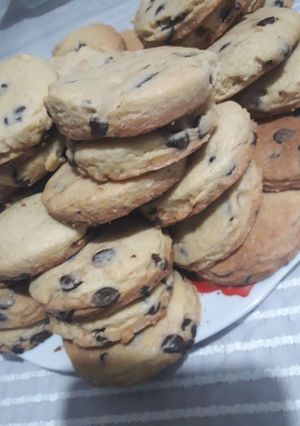 Una foto de Galletitas tipo pepitos🍪 Cookies😍